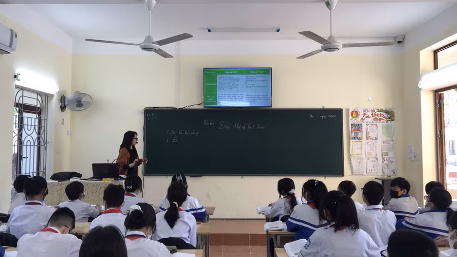 Sách giáo khoa Cánh Diều được chọn nhiều ở Hải Phòng ảnh 3