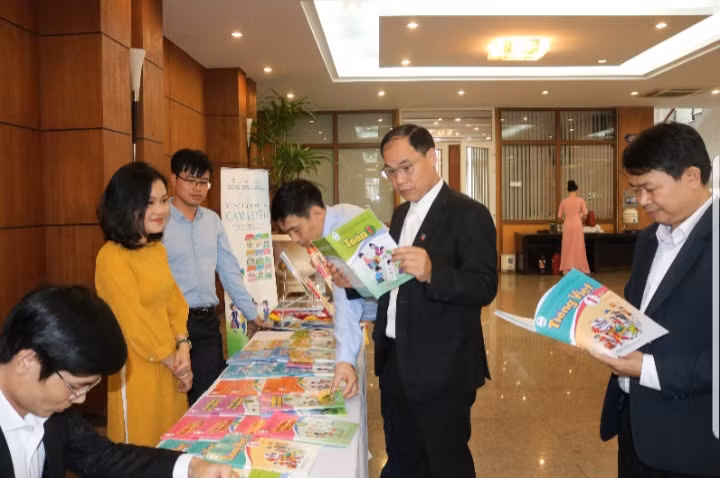 Sách giáo khoa Cánh Diều được chọn nhiều ở Hải Phòng ảnh 4