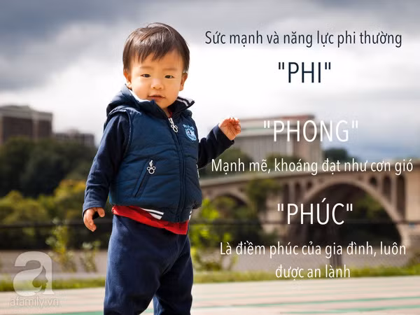 Đặt tên bé trai