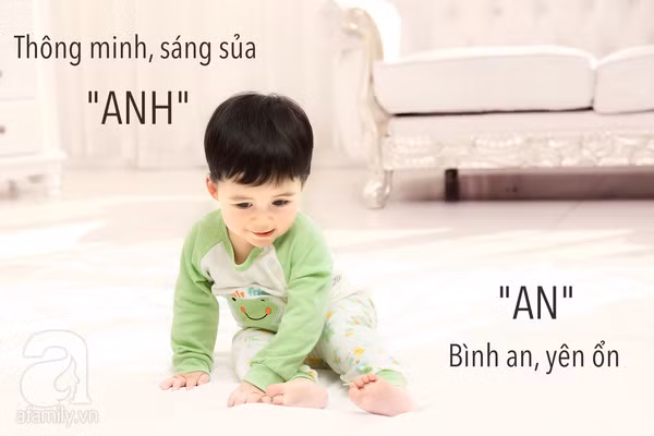 Đặt tên bé trai