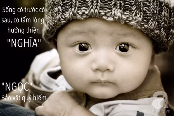 Đặt tên bé trai