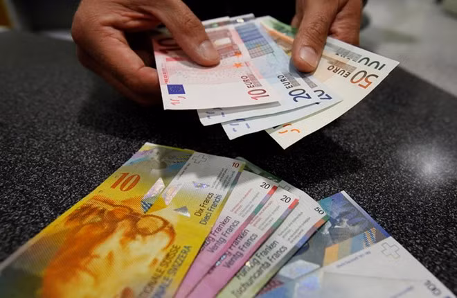 10 loại tiền tệ được dùng nhiều nhất trên thế giới