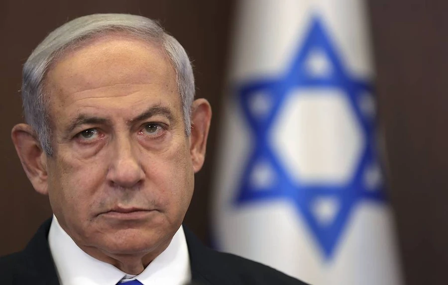 Thủ tướng Israel Benjamin Netanyahu.