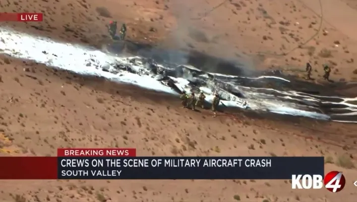 Video tiêm kích F-35 mới tinh cháy rụi sau tai nạn