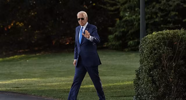 Tổng thống Mỹ Joe Biden.
