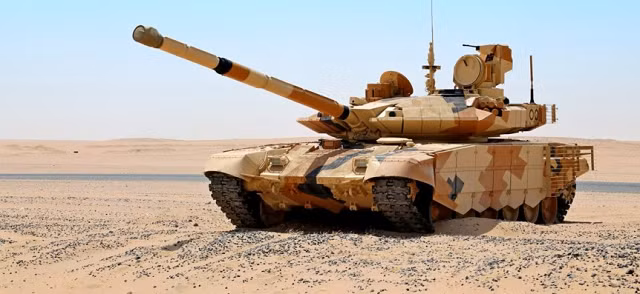 Syria có thêm xe tăng T-90.