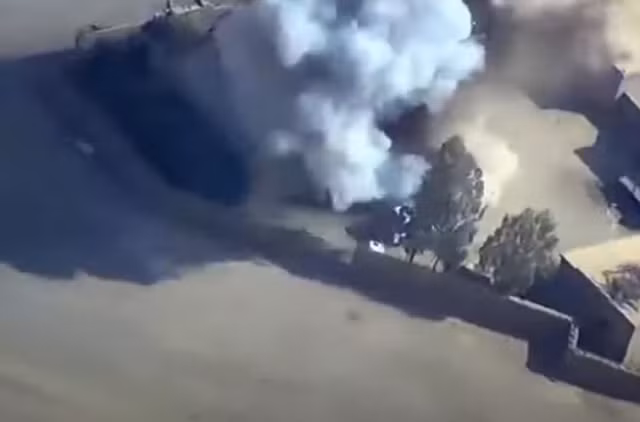 Nga tấn công khủng bố bằng đạn Krasnopol.