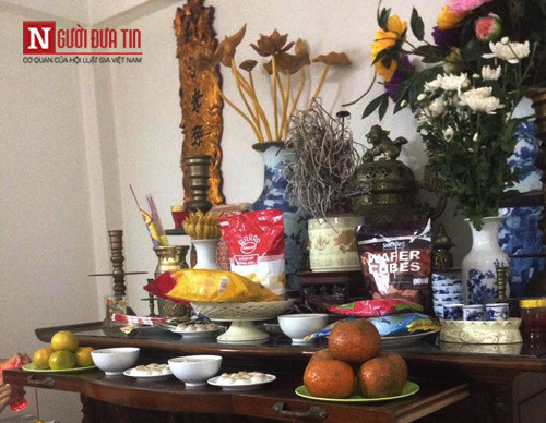 Rộn ràng Tết Hàn thực làm bánh trôi, bánh chay của gia đình trẻ - Ảnh 16