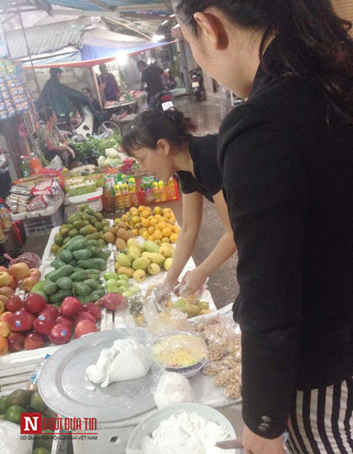 Rộn ràng Tết Hàn thực làm bánh trôi, bánh chay của gia đình trẻ - Ảnh 3