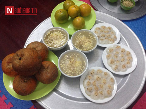 Rộn ràng Tết Hàn thực làm bánh trôi, bánh chay của gia đình trẻ - Ảnh 14