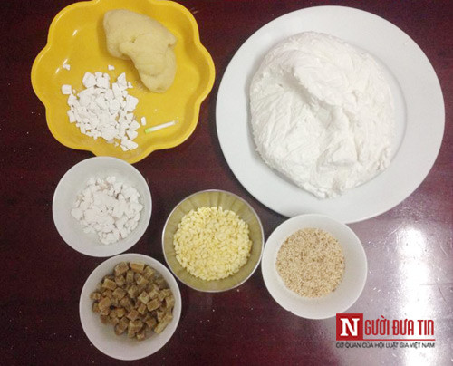 Rộn ràng Tết Hàn thực làm bánh trôi, bánh chay của gia đình trẻ - Ảnh 4