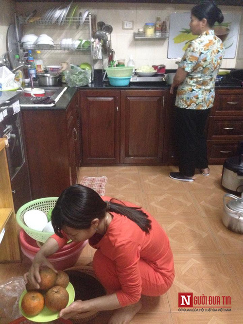 Rộn ràng Tết Hàn thực làm bánh trôi, bánh chay của gia đình trẻ - Ảnh 15