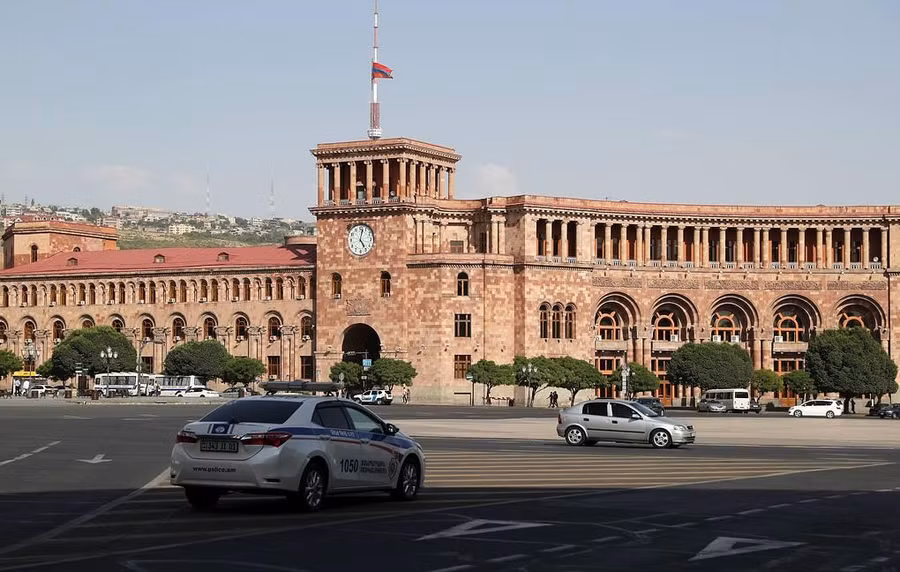 Yerevan - Thủ đô Armenia.