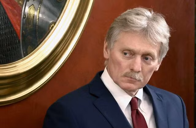 Thư ký báo chí Điện Kremlin Dmitry Peskov.
