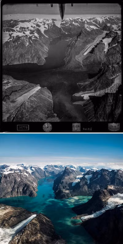 Chum anh he lo dao Greenland dang dan... bien mat - Anh 12