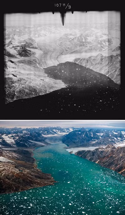 Chum anh he lo dao Greenland dang dan... bien mat - Anh 6