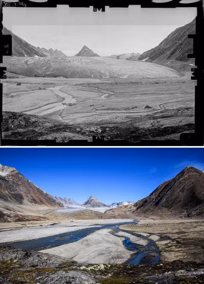 Chum anh he lo dao Greenland dang dan... bien mat - Anh 9