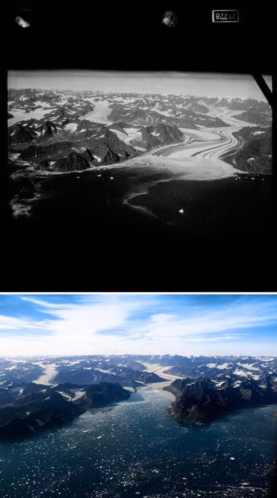 Chum anh he lo dao Greenland dang dan... bien mat - Anh 4