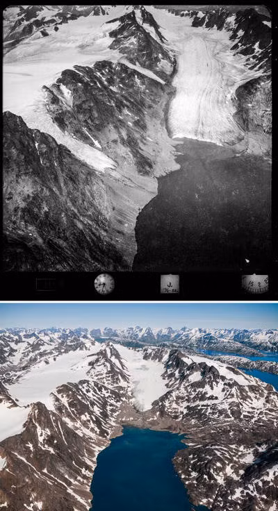 Chum anh he lo dao Greenland dang dan... bien mat - Anh 10