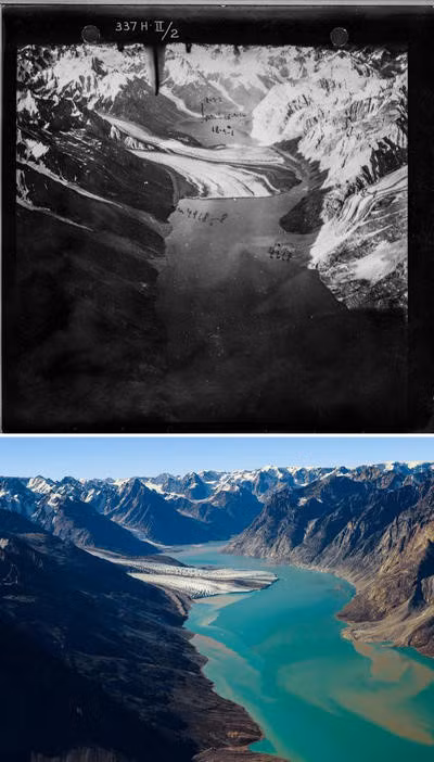 Chum anh he lo dao Greenland dang dan... bien mat - Anh 3