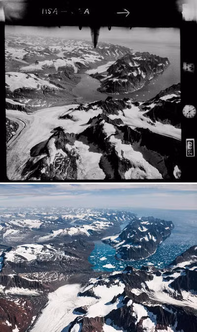 Chum anh he lo dao Greenland dang dan... bien mat - Anh 5