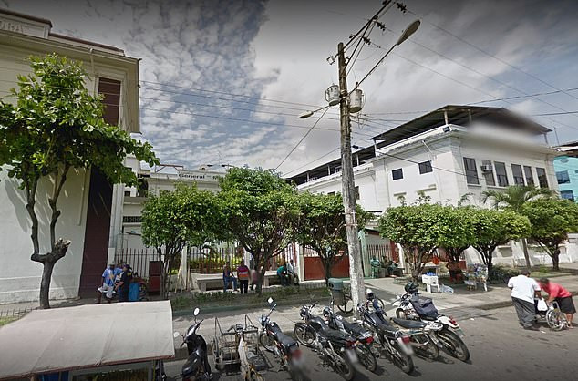 Bệnh viện Martīn Icaza Bệnh viện Martīn Icaza