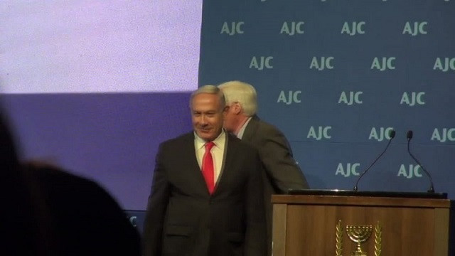 Ông Benjamin Netanyahu tại Diễn đàn toàn cầu của Ủy ban Do thái Mỹ (AJC)