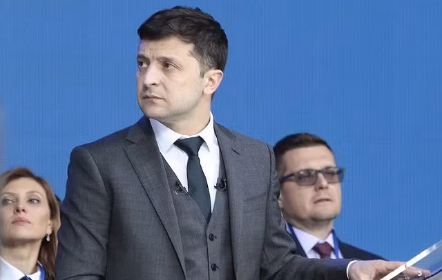 TT đắc cử Ukraine Vladimir Zelensky