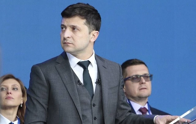 TT đắc cử Ukraine Vladimir Zelensky