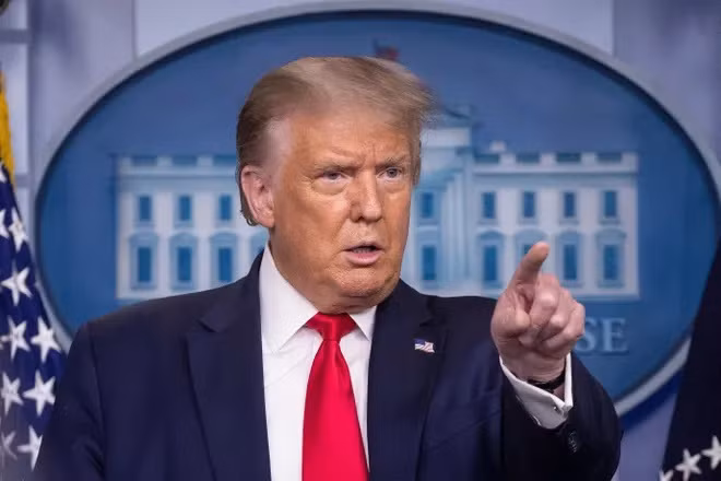 TT Mỹ Donald Trump.