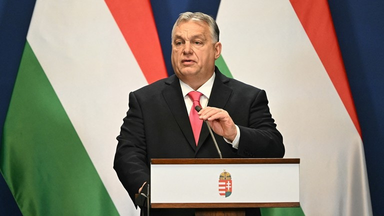 Thủ tướng Hungary Viktor Orban. (Ảnh: ATTILA KISBENEDEK / AFP)