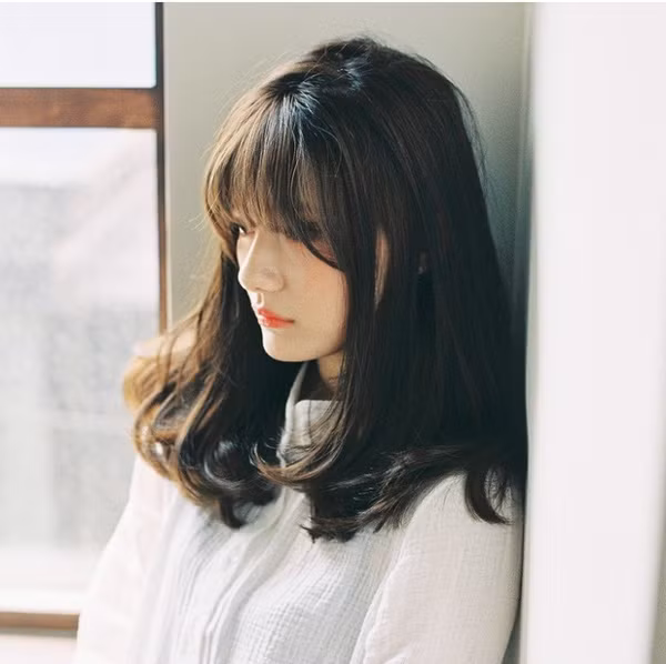 Những kiểu tóc giúp nàng tóc mỏng thoát khỏi nỗi lo phần tóc thưa đỉnh đầu