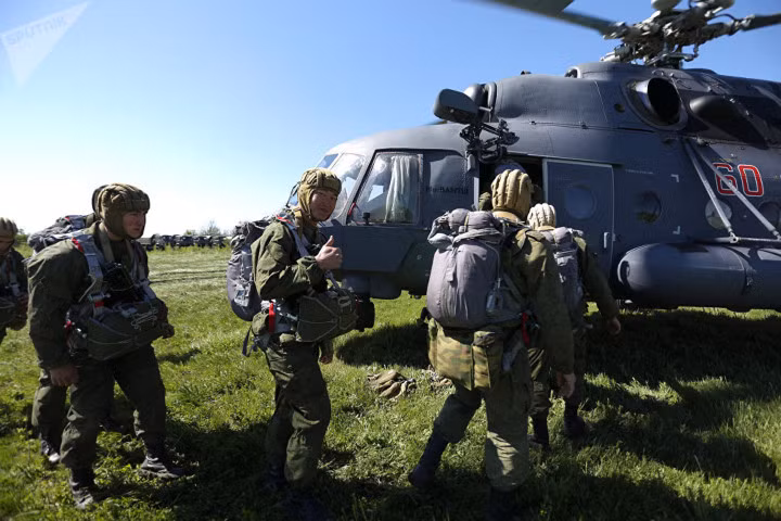 Khám phá đơn vị thiện chiến nhất của quân đội Nga