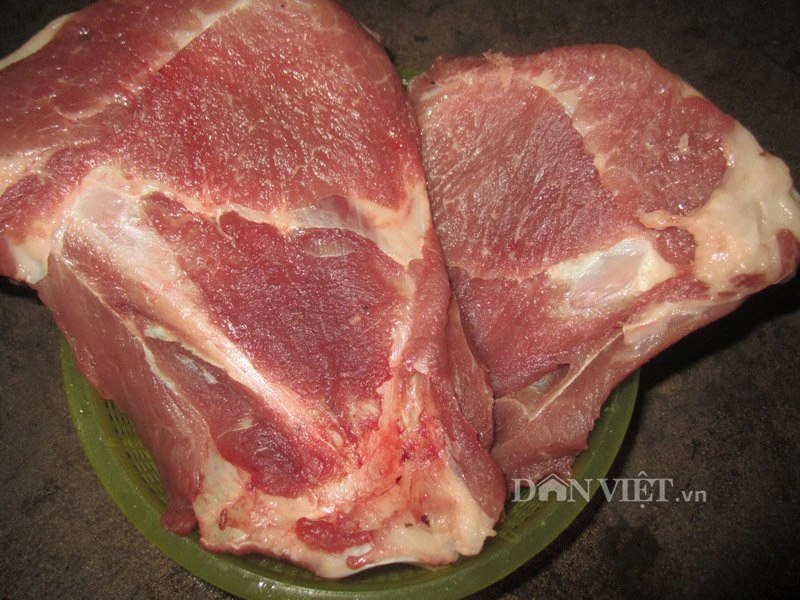Món thịt bánh chè heo nướng than, ngọt ngon khỏi chê