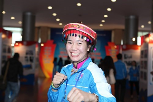 Nữ võ sĩ quyền anh số 1 Việt Nam: sợ ma và hay khóc - ảnh 2