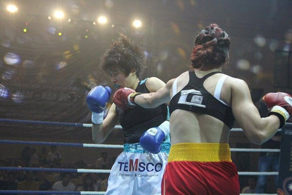 Nữ võ sĩ quyền anh số 1 Việt Nam: sợ ma và hay khóc - ảnh 3