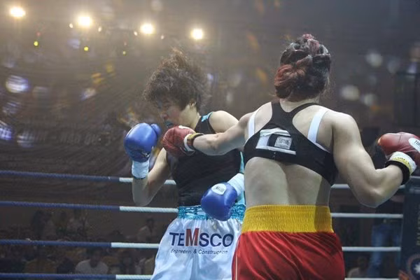 Nữ võ sĩ quyền anh số 1 Việt Nam: sợ ma và hay khóc - ảnh 3