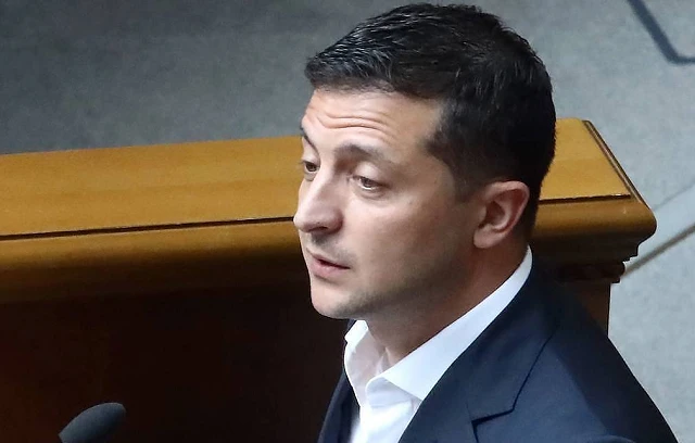 TT Ukraine Vladimir Zelensky.