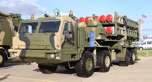 Hệ thống tên lửa tầm trung đất đối không S-350 Vityaz