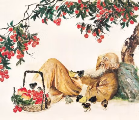 Danh, loi, tinh roi cung la hu vo, chi co 1 dieu dang de tran quy den cuoi doi - Anh 1