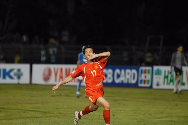 Cầu thủ Nguyễn Vũ Phong