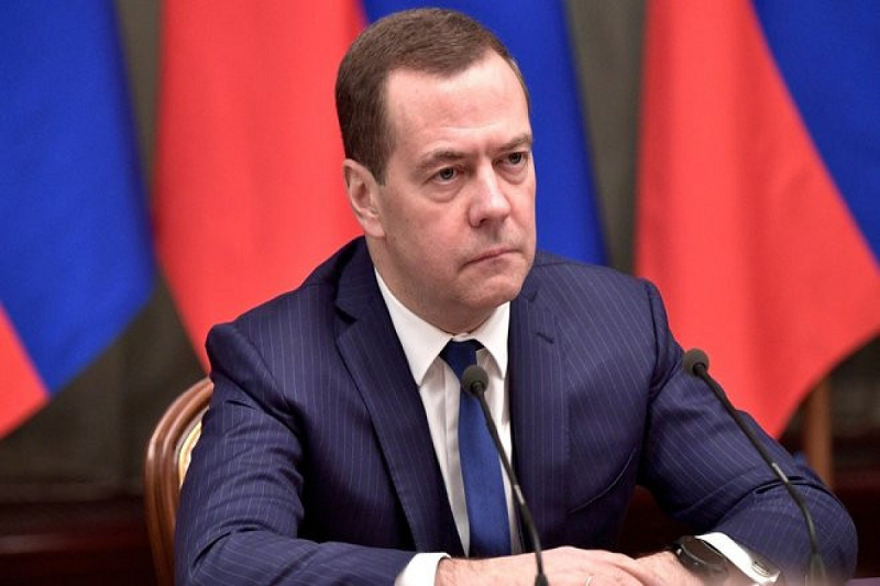 Phó Chủ tịch Hội đồng An ninh Nga Dmitry Medvedev.