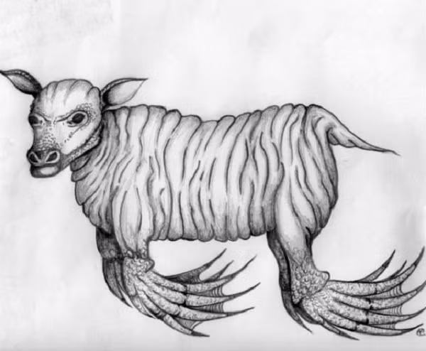 Huallepen hay Guallipen là một loài quái vật Chile với đầu dê, thân cừu và bàn chân xoắn lại.