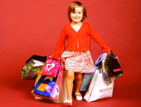 Một đứa trẻ đươc cho nhiều tiền và quà sẽ không biết cách tiết kiệm - Ảnh: Wordpress