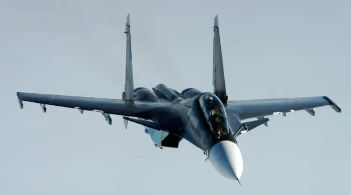 Tiêm kích Su-30.