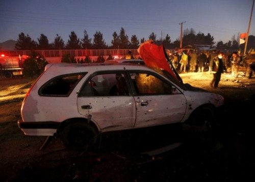 Đánh bom xảy ra ngay gần sứ quán Nga ở Afghanistan, 8 người chết - Ảnh 2 Đánh bom xảy ra ngay gần sứ quán Nga ở Afghanistan, 8 người chết - Ảnh 2