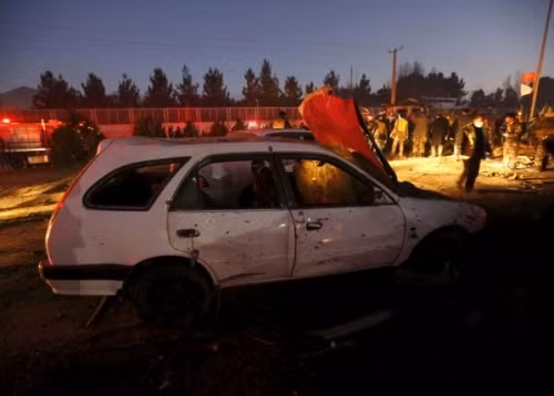 Đánh bom xảy ra ngay gần sứ quán Nga ở Afghanistan, 8 người chết - Ảnh 2