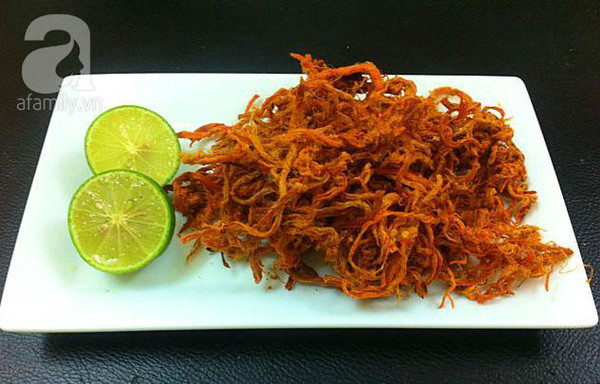Thịt heo giả bò khô Thịt heo giả bò khô