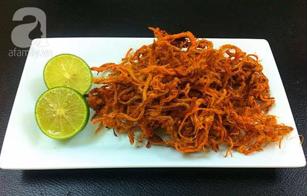 Công thức làm thịt heo giả bò khô cực hot của mẹ Su chia sẻ!