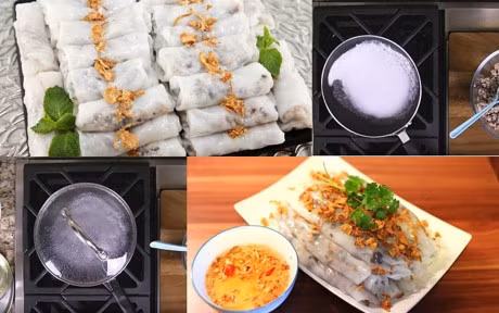 Tu lam banh cuon tai nha thom ngon, bo duong re tien thiet dai moi nguoi - Anh 2